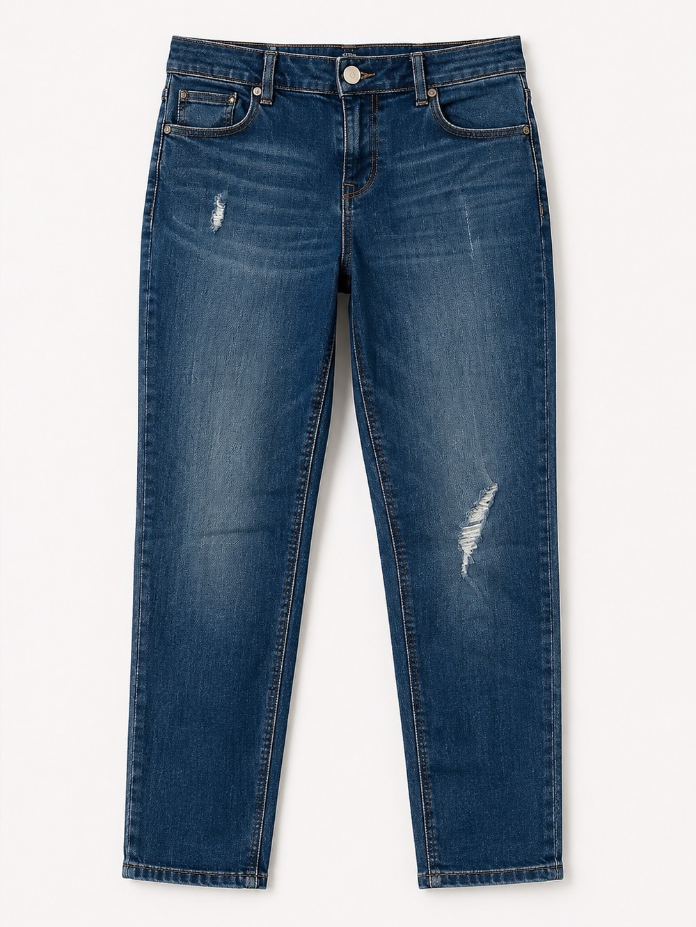 1822 Adrianna Classic Blue Women's Skinny Jeans 10